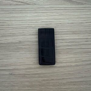 Asprey Crocodile Money Clip